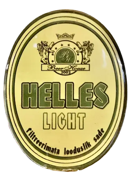 Beer House (Estonia) Helles Light