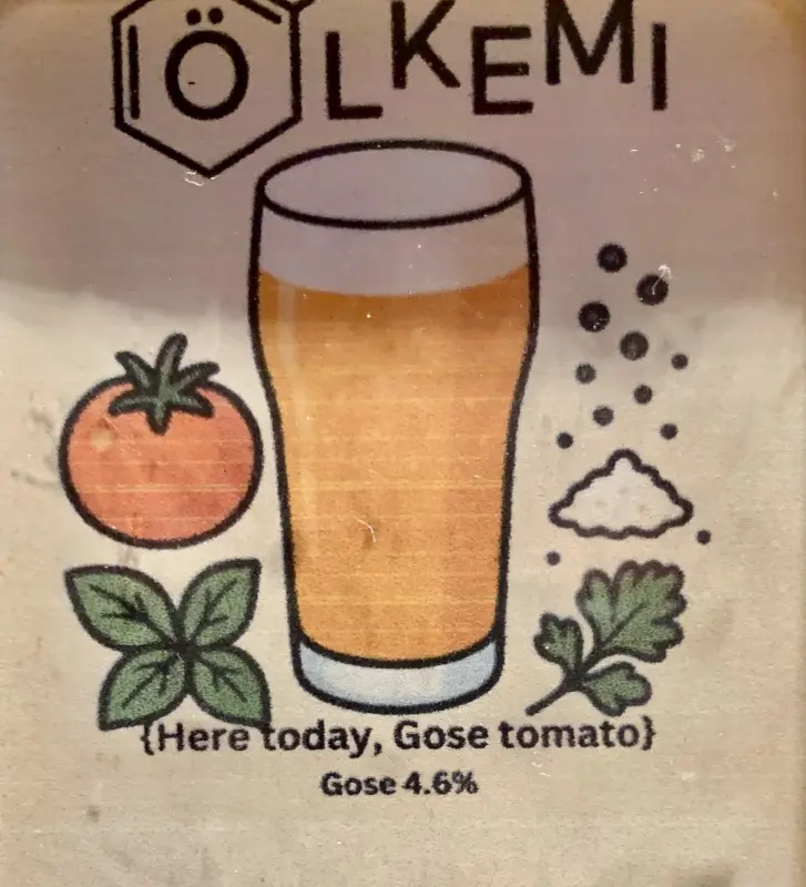 Ölkemi Bryggeri Here Today, Gose tomato