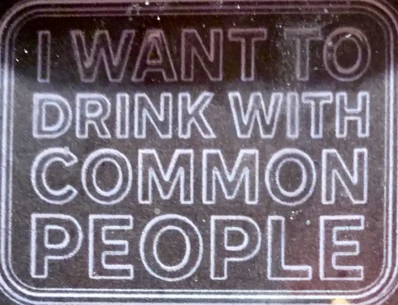 Ölkemi Bryggeri I Want To Drink With Common People
