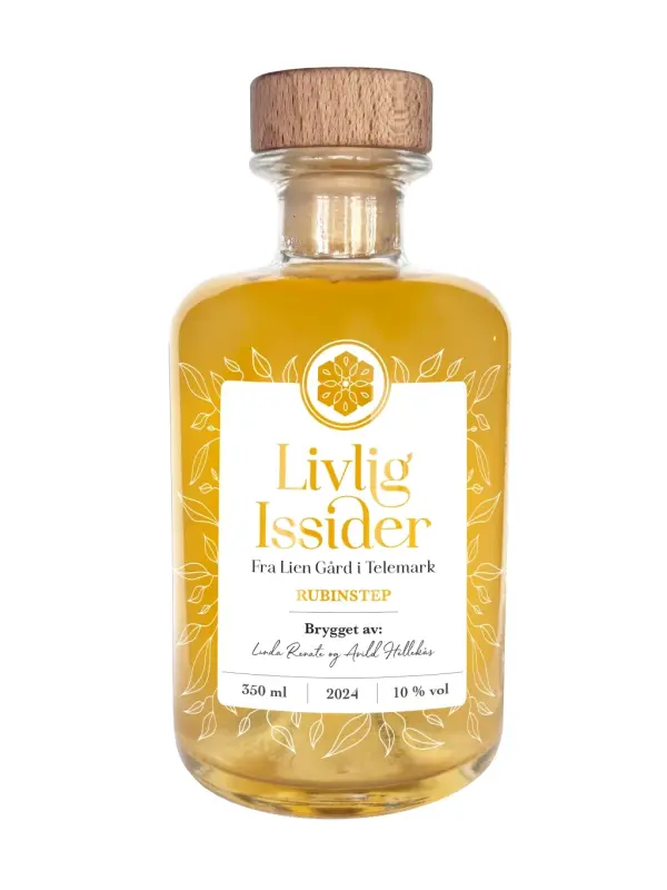 Lien Gård Livlig Issider Rubinstep