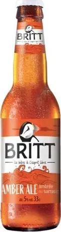Brasserie de Bretagne Britt Amber Ale