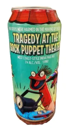 Mason Ale Works Tragedy at the Sock Puppet Theater