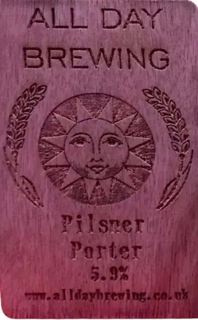 All Day Brewing Co. Pilsner Porter