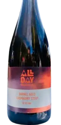 All Day Brewing Co. Barrel Aged Raspberry Stout