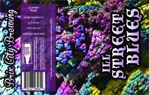 Brix City Brewing Ill Street Blues