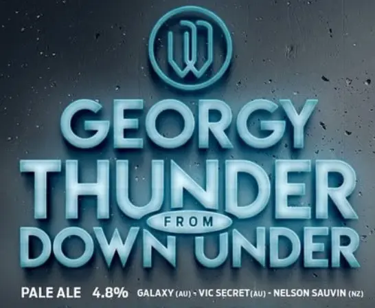 Cervecería Wendlandt Georgy Thunder from Down Under