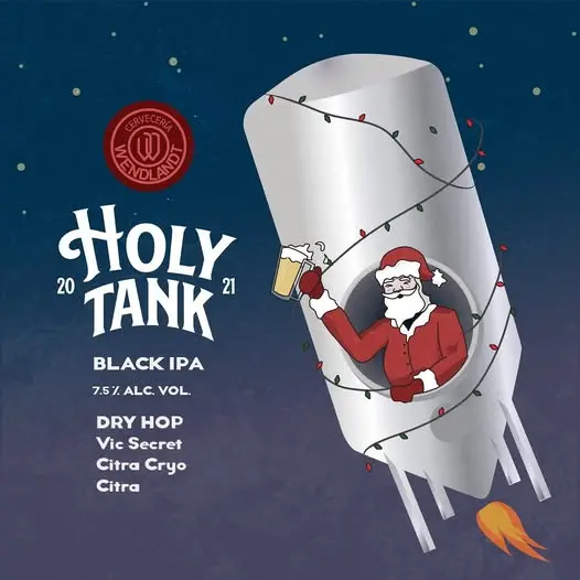 Cervecería Wendlandt Holy Tank
