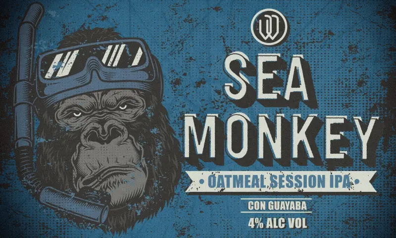 Cervecería Wendlandt Sea Monkey