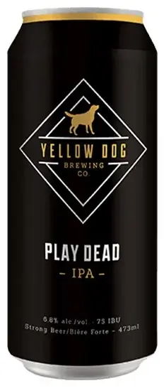Yellow Dog Brewing Play Dead IPA