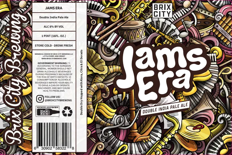Brix City Brewing Jams Era