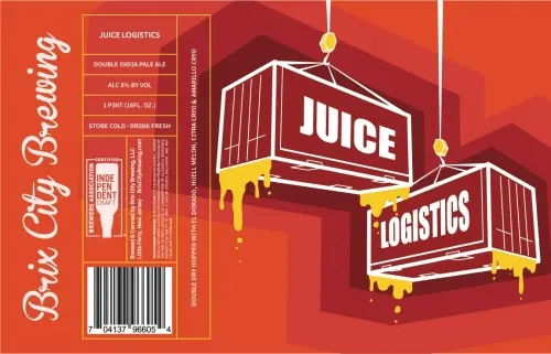 Brix City Brewing Juice Logistics