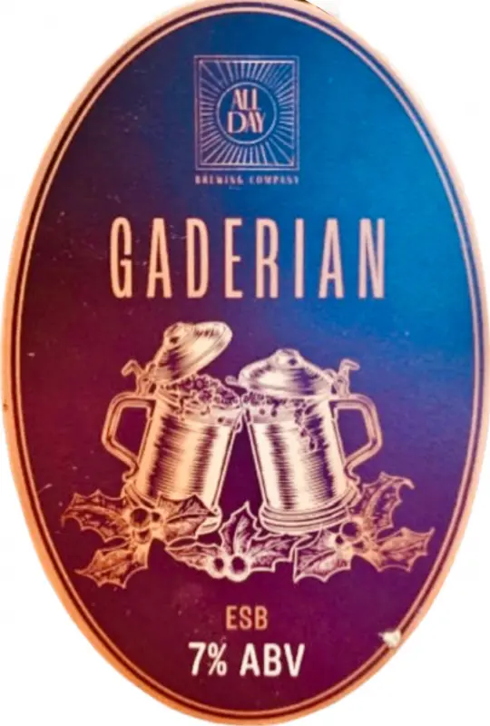 All Day Brewing Co. Gaderian