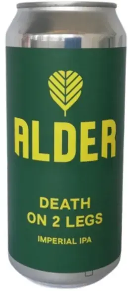 Alder Beer Co. Death On 2 Legs