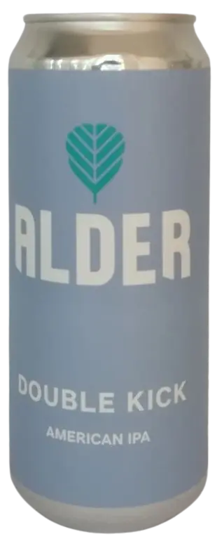 Alder Beer Co. Double Kick