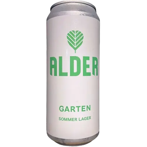 Alder Beer Co. Garten