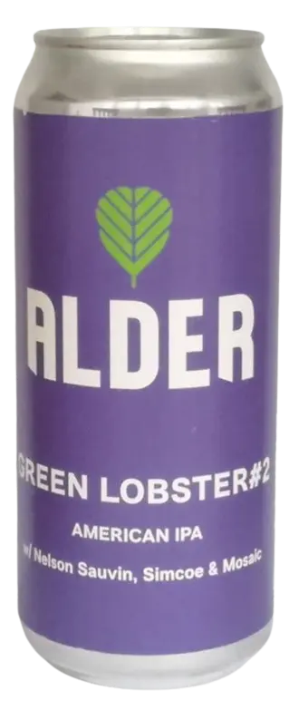 Alder Beer Co. Green Lobster #2