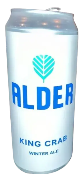 Alder Beer Co. King Crab