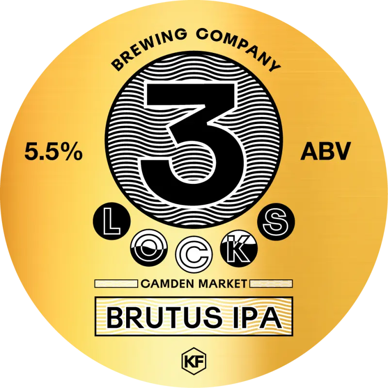3 Locks Brewing Company Brutus IPA