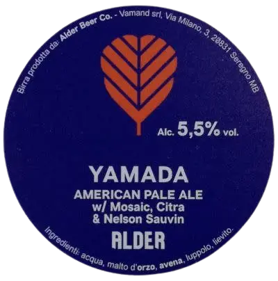 Alder Beer Co. Yamada