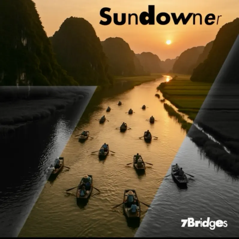 7 Bridges Brewing (Vietnam) Sundowner