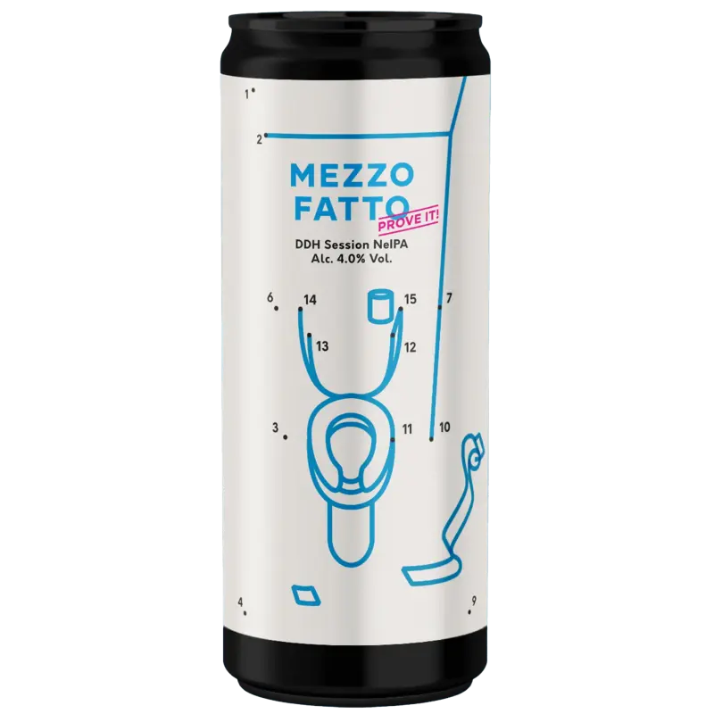 War Birrificio Mezzo Fatto
