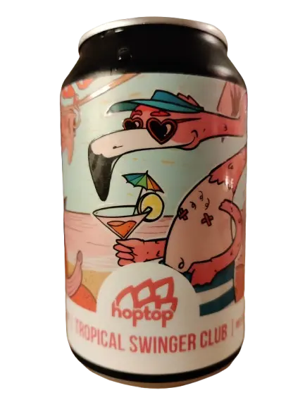 HopTop Brewery Tropical Swinger Club Milkshake