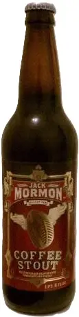Epic Brewing Company Jack Mormon Coffee Stout