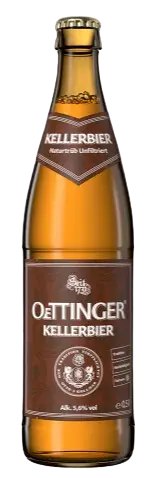 Oettinger Bier Gruppe Kellerbier