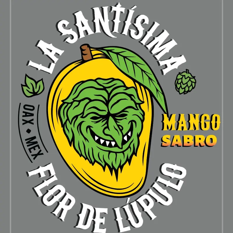 La Santísima Flor De Lúpulo Mango Sabro