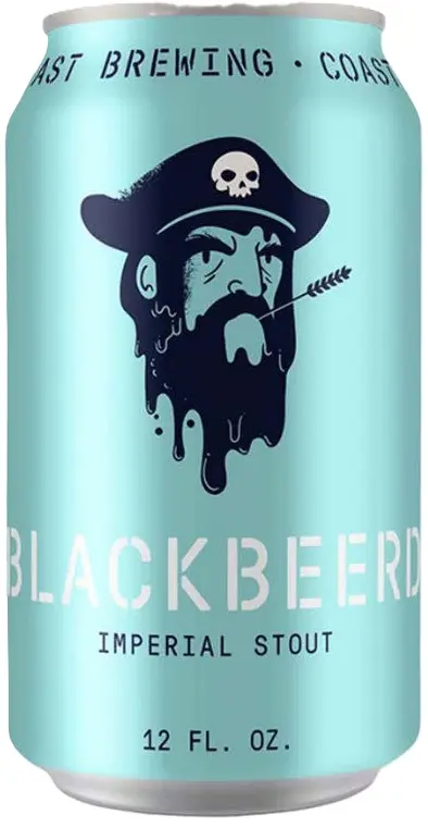 COAST Brewing Company Blackbeerd Imperial Stout