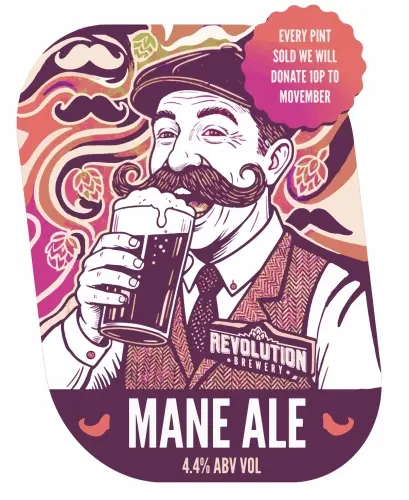 Revolution Brewery (UK) Mane Ale
