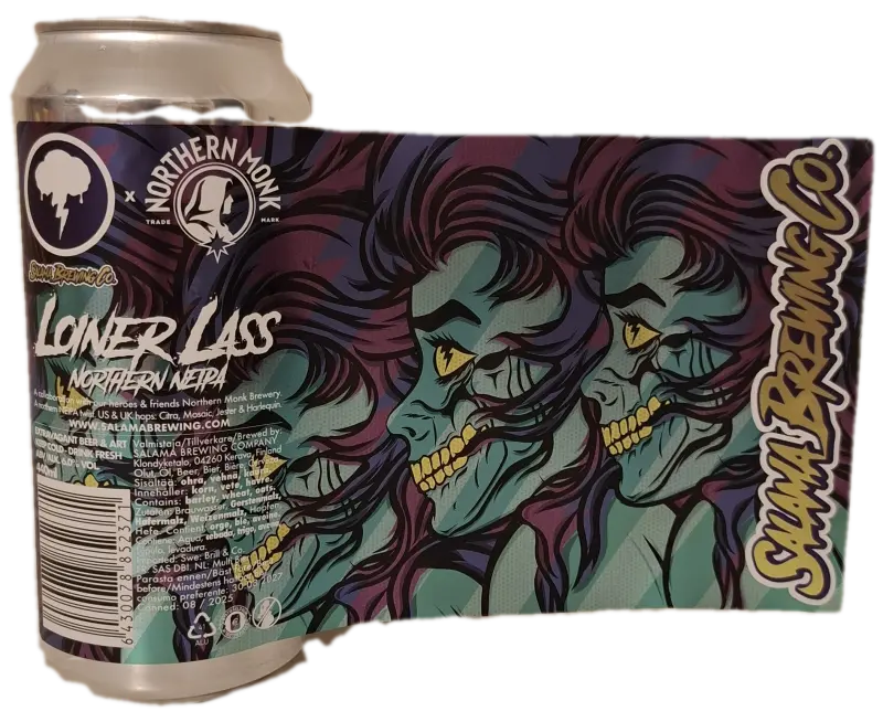 Salama Brewing Co. Loiner Lass