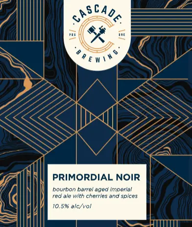 Cascade Brewing Primordial Noir