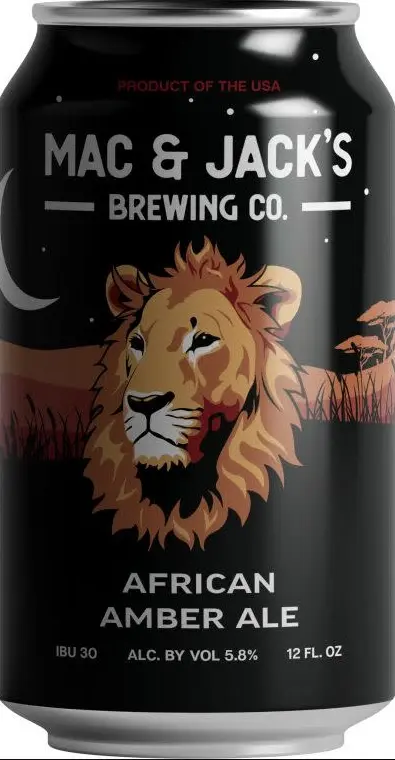 Mac and Jack's Brewing Company African Amber Ale