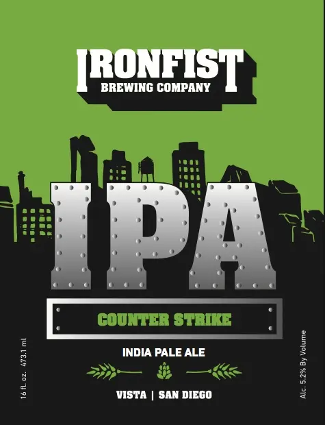 Iron Fist Brewing Company Counter Strike