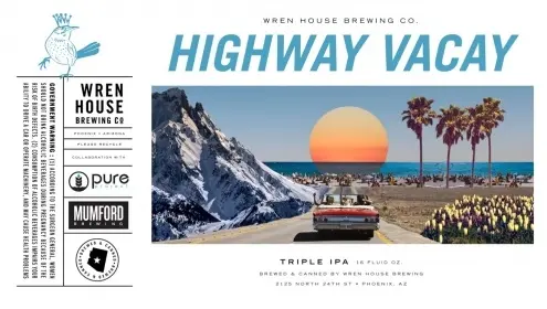 Wren House Brewing Company Highway Vacay