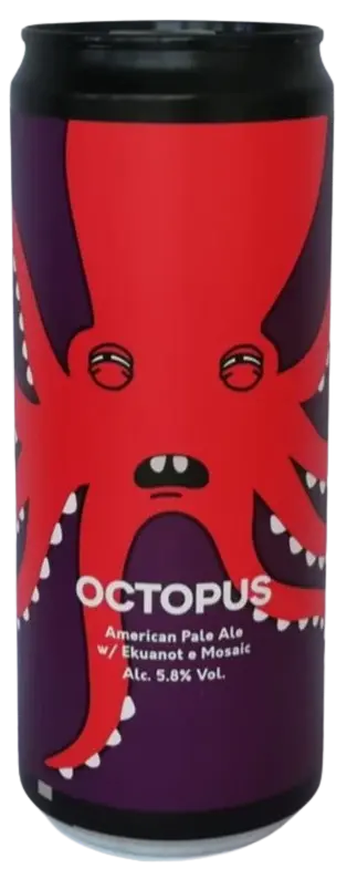 War Birrificio Octopus