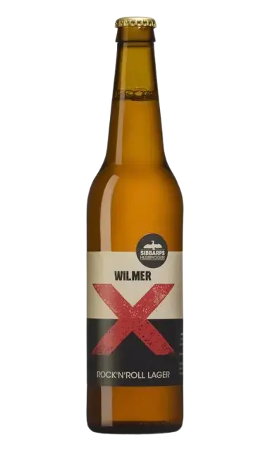Sibbarps Husbryggeri Wilmer X Rock'n'Roll Lager (5.3%)