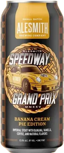 AleSmith Brewing Company Speedway Stout Grand Prix MMXXV - Banana Cream Pie