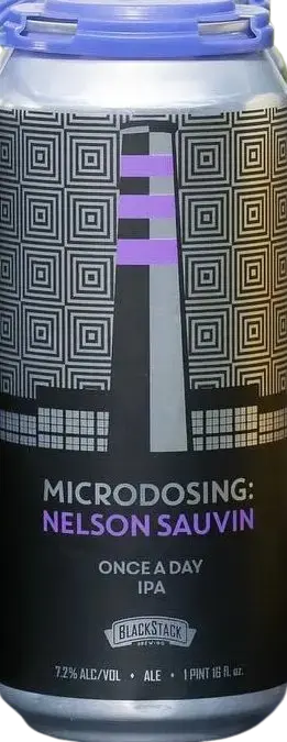 BlackStack Brewing Company Microdosing: Nelson Sauvin