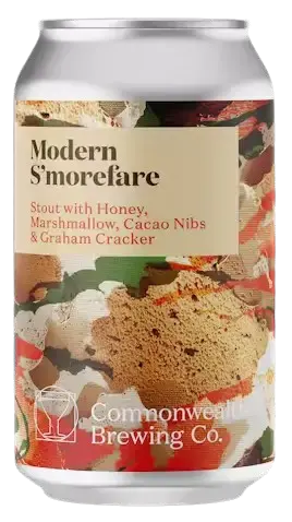 Commonwealth Brewing Company Modern S’morefare