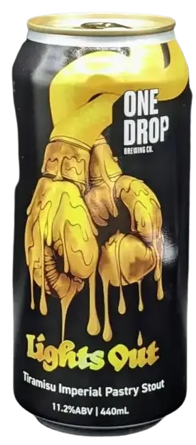 One Drop Brewing Co. Lights Out