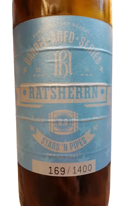 Ratsherrn Brauerei Barrel Aged Series - Stars 'n Pipes