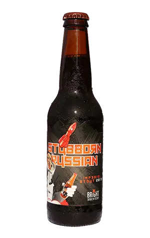 Bright Brewery Stubborn Russian 2019