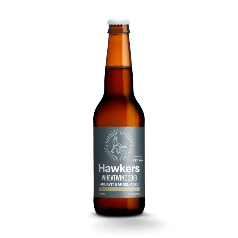 Hawkers Beer Wheatwine 2018