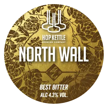 Hop Kettle Brewery North Wall