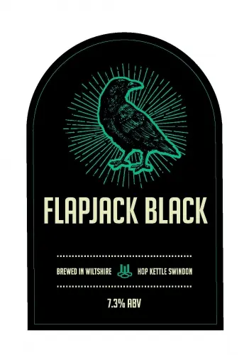 Hop Kettle Brewery Flapjack Black