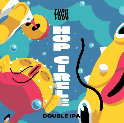 Fugu Brewing Co. Hop Circle
