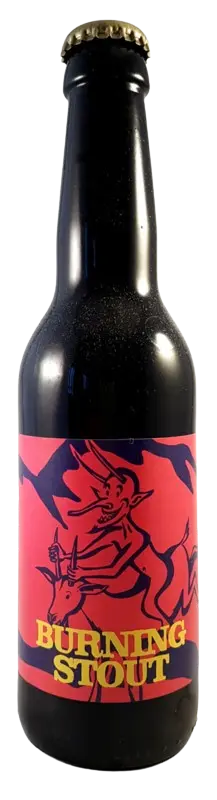 De Natte Gijt Burning Stout