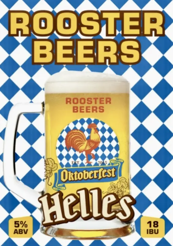 Rooster Beers Oktoberfest Helles